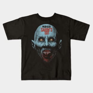 Salem's Lot, Stephen King, Horror Classic Kids T-Shirt